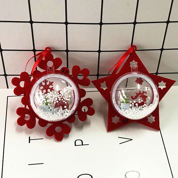 christmas tree pendant window counter arrangement decoration 80mm transparent ball pendant
christmas tree pendant window counter arrangement decoration 80mm transparent ball pendant