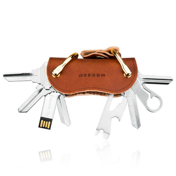 modern - brand new genuine leather smart key wallet keychain pocket car key holder key organizer holder, Slivery;golden
modern - brand new genuine leather smart key wallet keychain pocket car key holder key organizer holder, Slivery;golden