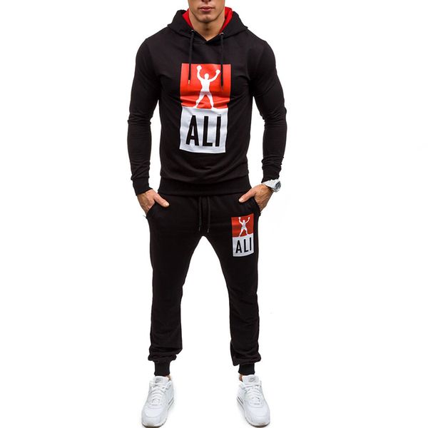 new 2018 male fashion sweatshirts clothing cardigan designer tracksuit set summer men 's causal suits men sweatshirt pants set, Gray
new 2018 male fashion sweatshirts clothing cardigan designer tracksuit set summer men 's causal suits men sweatshirt pants set, Gray