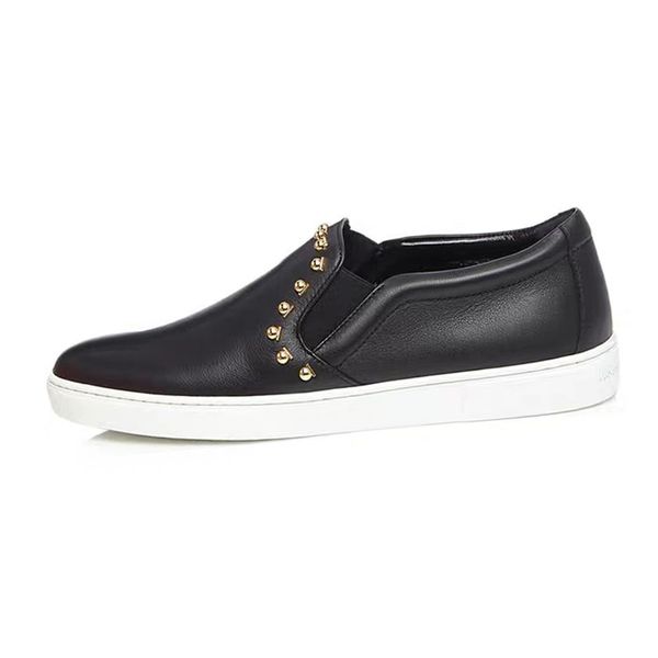 2019 new luxury fashion designer women slip-on sneakers fashion suede comfortable casual shoes rubber sole fashion wild, Black
2019 new luxury fashion designer women slip-on sneakers fashion suede comfortable casual shoes rubber sole fashion wild, Black