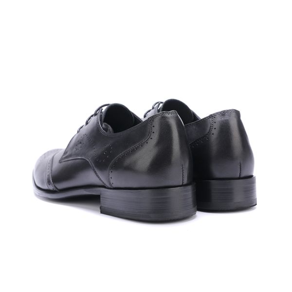 men's leather shoes lace-up cowhide shoes formal wear men shoes leather comfortable lace-up oxfords chaussure homme, Black
men's leather shoes lace-up cowhide shoes formal wear men shoes leather comfortable lace-up oxfords chaussure homme, Black