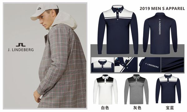 k men's sportswear long-sleeved jl golf t-shirt 4colors golf apparel s-xxl choose leisure clothing ing, Black;blue
k men's sportswear long-sleeved jl golf t-shirt 4colors golf apparel s-xxl choose leisure clothing ing, Black;blue
