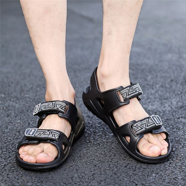 men shoes sandalias summer outdoor mens flats casual beach athletic shoes breathable sport sandals brand new style, Black
men shoes sandalias summer outdoor mens flats casual beach athletic shoes breathable sport sandals brand new style, Black