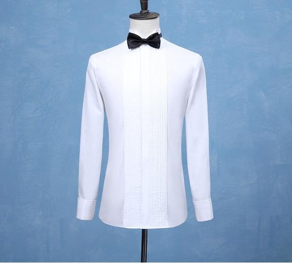 2019 новая мода groom смокинги рубашки шафер groomsmen белый или черный мужские рубашки свадебные формальные повод мужчины, White;black
2019 новая мода groom смокинги рубашки шафер groomsmen белый или черный мужские рубашки свадебные формальные повод мужчины, White;black