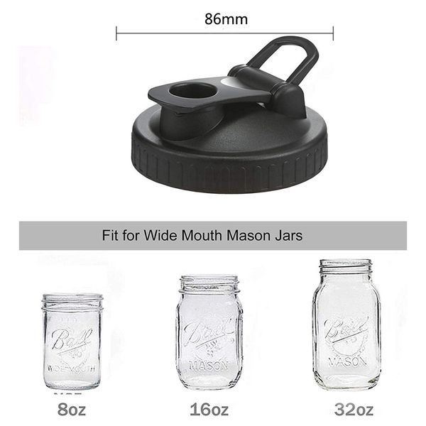 3шт пакет wide mouth консервирование крышка флип крышка люки с течебезопасном caps seal хранения для широкогорлой mason баночки болла баночк
3шт пакет wide mouth консервирование крышка флип крышка люки с течебезопасном caps seal хранения для широкогорлой mason баночки болла баночк