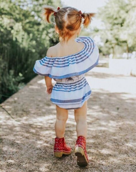 Infant Newborn Kids Baby Girl Clothes Cotton Sleeveless Popular Stripe Girls Romper Jumpsuit Outfit Summer Clothes Set 0-24M
Infant Newborn Kids Baby Girl Clothes Cotton Sleeveless Popular Stripe Girls Romper Jumpsuit Outfit Summer Clothes Set 0-24M