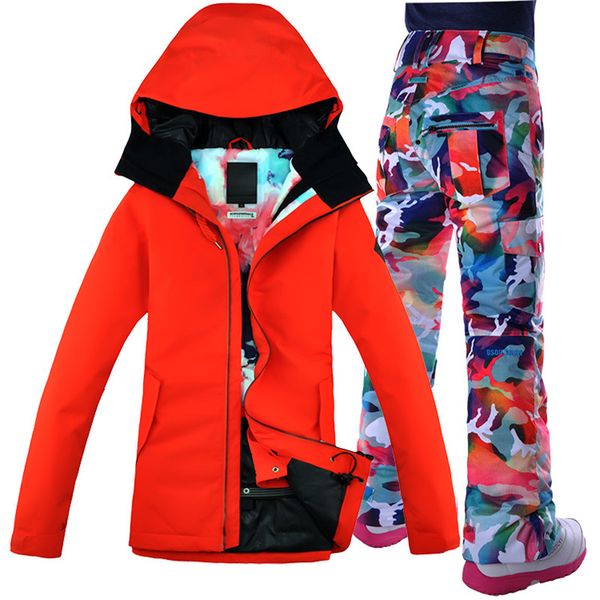 windproof breathable waterproof snowboarding snow jacket+pants warm clothes set gsou snow ski suit women coat scarlet
windproof breathable waterproof snowboarding snow jacket+pants warm clothes set gsou snow ski suit women coat scarlet