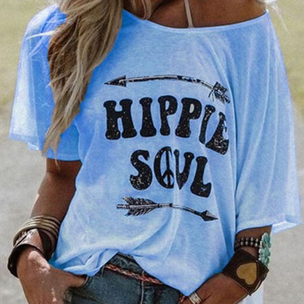 2020 new summer plus size hippie soul loss t-shirt women casual one shoulder tees shirts fashion oversized clothes 5xl, White
2020 new summer plus size hippie soul loss t-shirt women casual one shoulder tees shirts fashion oversized clothes 5xl, White