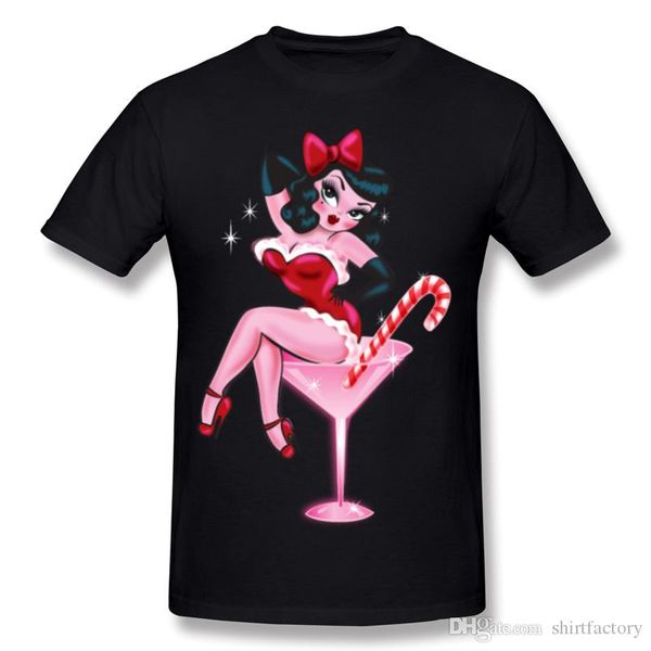 brand man 100% cotton candy cane pin up girl t-shirts man crew neck black short sleeve t shirt large size casual t-shirts, White;black
brand man 100% cotton candy cane pin up girl t-shirts man crew neck black short sleeve t shirt large size casual t-shirts, White;black