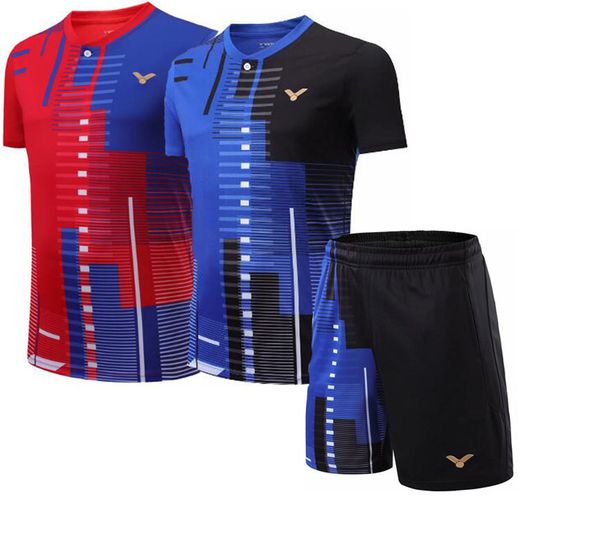 new men/women malaysian competition victor badminton t-shirt national team sports wear, quick-drying badminton shirts ,tennis shirt shorts, White;black
new men/women malaysian competition victor badminton t-shirt national team sports wear, quick-drying badminton shirts ,tennis shirt shorts, White;black