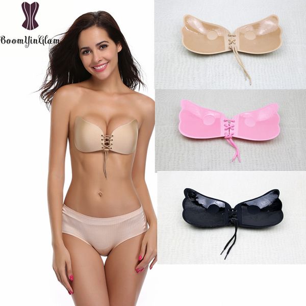 pink/nude/black color push up strapless wing shape women silicone bra adhesive invisible bra for dress 9001#, Red;black
pink/nude/black color push up strapless wing shape women silicone bra adhesive invisible bra for dress 9001#, Red;black