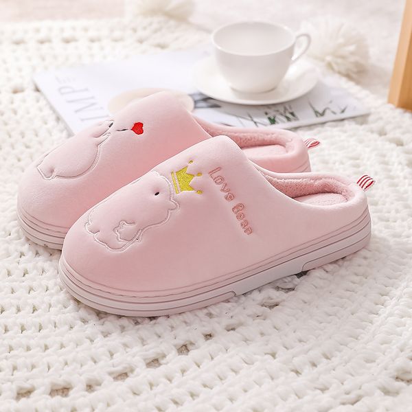 2019 tzldn winter ladies home cotton shoes girls bedroom soft plush slippers warm home cute cartoon character pattern slippers, Black
2019 tzldn winter ladies home cotton shoes girls bedroom soft plush slippers warm home cute cartoon character pattern slippers, Black