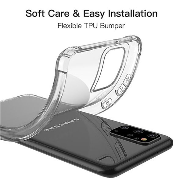 супер тонкий прозрачный защитная крышка для samsung s20 для s20plus s20ultra clear cover гладкая мягкая tpu тонкая крышка
супер тонкий прозрачный защитная крышка для samsung s20 для s20plus s20ultra clear cover гладкая мягкая tpu тонкая крышка