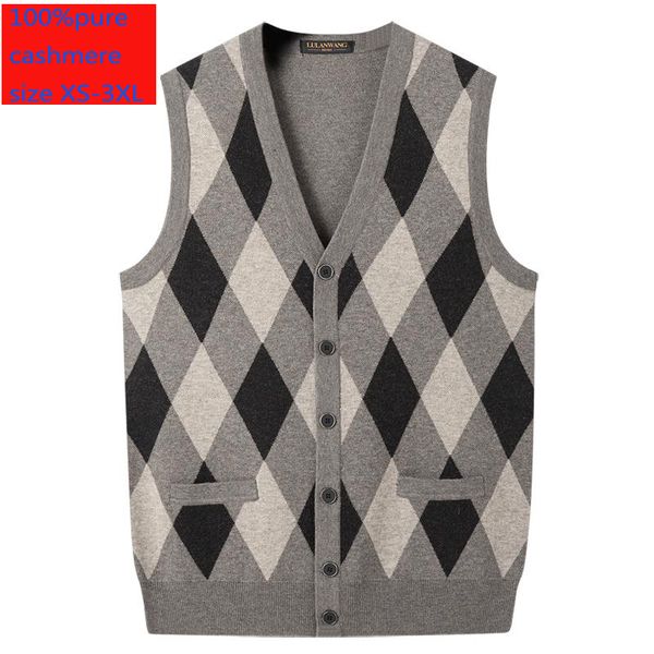 new mens winter 100% pure cashmere cardigan waistcoat men sweater casual computer knitted v-neck thick size xs-3xl, White;black
new mens winter 100% pure cashmere cardigan waistcoat men sweater casual computer knitted v-neck thick size xs-3xl, White;black