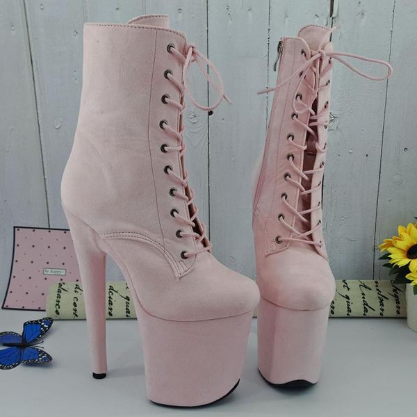 leecabe pink suede color 20cm/8inch women's platform sandals party high heels shoes pole dancing boot
leecabe pink suede color 20cm/8inch women's platform sandals party high heels shoes pole dancing boot