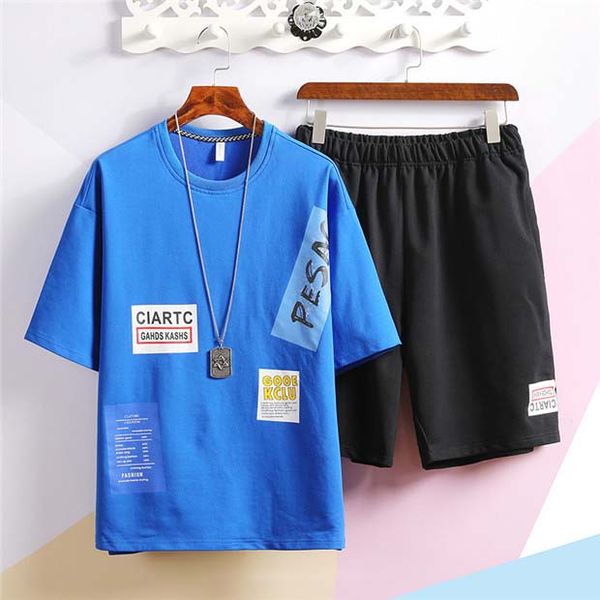designer men's tracksuits 2020 new fashion letter print summer mens t-shirts + shorts brand men casual sport tracksuit 3 colors size s, Gray
designer men's tracksuits 2020 new fashion letter print summer mens t-shirts + shorts brand men casual sport tracksuit 3 colors size s, Gray