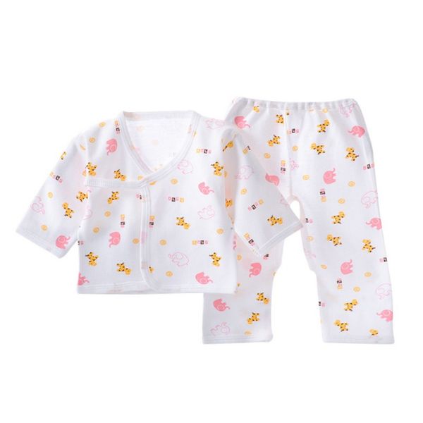 Baby Underwear Sleepwear Boys Girls Breathable Cartoon Animal Pattern Outfits Pijama Infantil Pyjamas Kids Clothes
Baby Underwear Sleepwear Boys Girls Breathable Cartoon Animal Pattern Outfits Pijama Infantil Pyjamas Kids Clothes