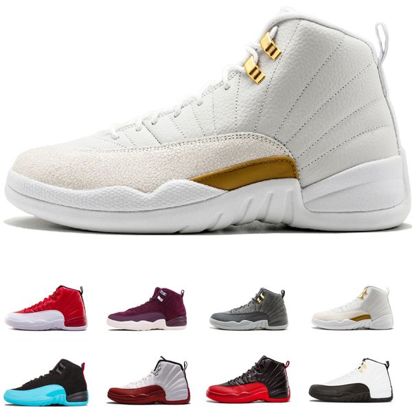 12 12s basketball shoes playoffs taxi the master flu game gym red wolf gamma blue grey white trainers sport sneakers us 7-13
12 12s basketball shoes playoffs taxi the master flu game gym red wolf gamma blue grey white trainers sport sneakers us 7-13