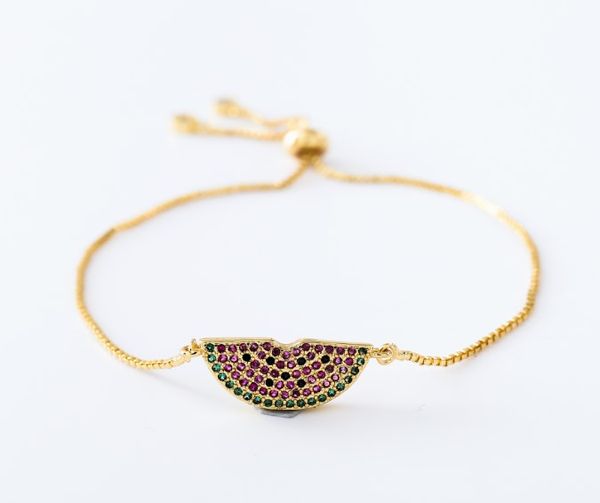 gold silver chain micro pave cz zircon cubic zirconia bracelet rope adjusted macrame watermelon bangle ym5435 fashion jewelry, Black
gold silver chain micro pave cz zircon cubic zirconia bracelet rope adjusted macrame watermelon bangle ym5435 fashion jewelry, Black