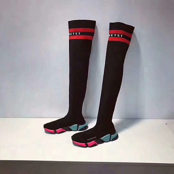 winter new style popular oreo 6 colors long stretch sneaker fashion men women outsoor casual shoes warm socks shoes boots 35~45, Black
winter new style popular oreo 6 colors long stretch sneaker fashion men women outsoor casual shoes warm socks shoes boots 35~45, Black