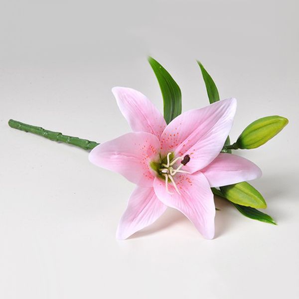 1 heads artificial fake flower lilies bouquet wedding party home decor uk\\\\\\\\t
1 heads artificial fake flower lilies bouquet wedding party home decor uk\\\\\\\\t