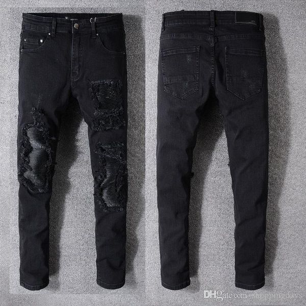 brand ami jeans clothing designer pants panther soldier mens slim denim straight biker jeans men size 28-40, Blue
brand ami jeans clothing designer pants panther soldier mens slim denim straight biker jeans men size 28-40, Blue