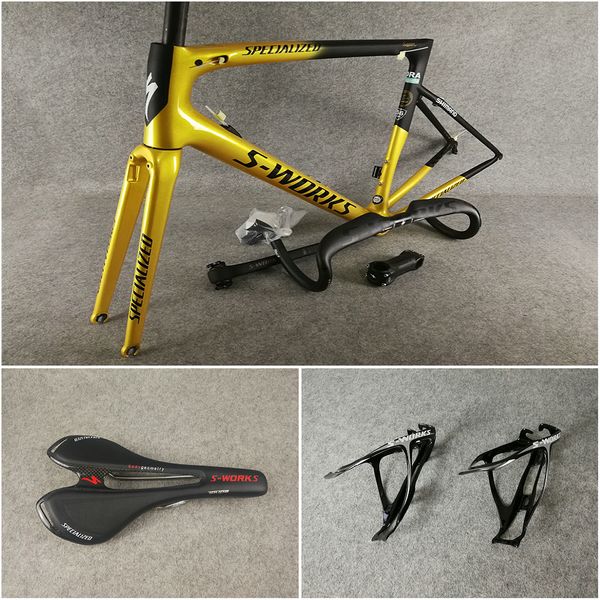 46-49-52-54-56-58см Sagan Gold Black UD Матовый-глянцевый SL6 карбоновые дорожные рамы + руль + седло + клетки с водой для продажи бесплатная доставка
46-49-52-54-56-58см Sagan Gold Black UD Матовый-глянцевый SL6 карбоновые дорожные рамы + руль + седло + клетки с водой для продажи бесплатная доставка
