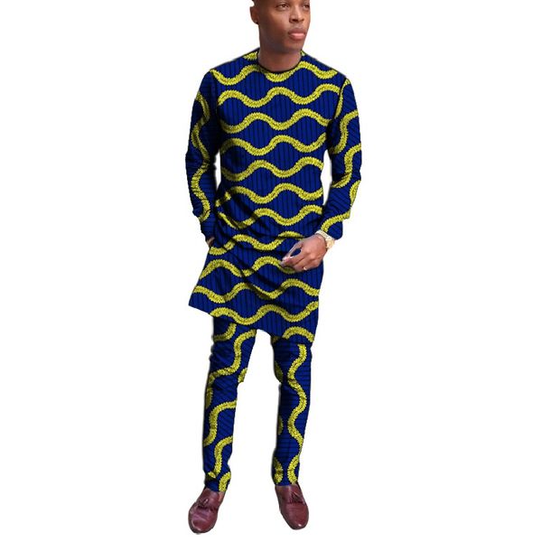private custom festival africa clothing men print shirt+trouser african clothes for man long shirt and pant set dashiki suit, Gray
private custom festival africa clothing men print shirt+trouser african clothes for man long shirt and pant set dashiki suit, Gray
