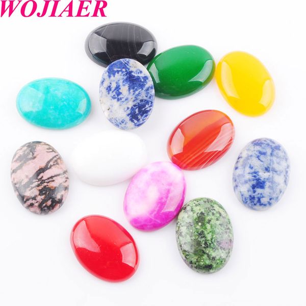wojiaer 10pcs/lot natural agates jades gem stone oval cabochon cab beads no drilled hole 22x30x7mm jewelry making dbu807, Black
wojiaer 10pcs/lot natural agates jades gem stone oval cabochon cab beads no drilled hole 22x30x7mm jewelry making dbu807, Black
