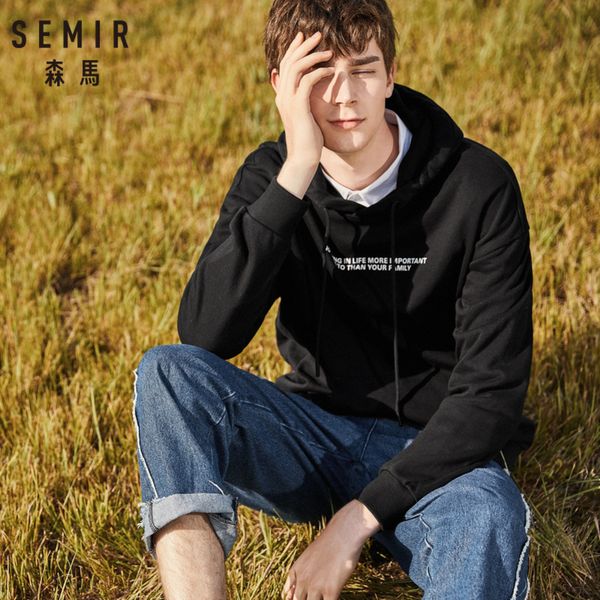 men printed hooded sweatshirt with kangaroo pocket pullover hoodie with elastic drawstring hood ribbing at cuff and hem, Black
men printed hooded sweatshirt with kangaroo pocket pullover hoodie with elastic drawstring hood ribbing at cuff and hem, Black
