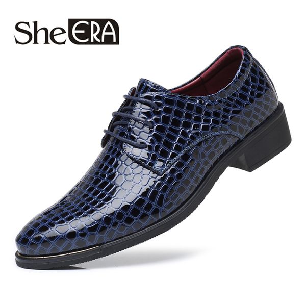 plus size 38-48 new imitate snake leather men oxford shoes lace up casual business men pointed shoes wedding dress, Black
plus size 38-48 new imitate snake leather men oxford shoes lace up casual business men pointed shoes wedding dress, Black