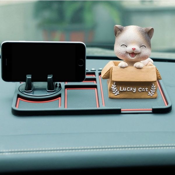 silicone car phone holder temporary no parking card number car phone mat holder dashboard uto accessories non-slip pad
silicone car phone holder temporary no parking card number car phone mat holder dashboard uto accessories non-slip pad