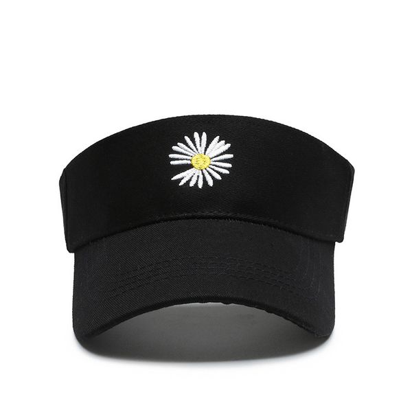 spring and summer new daisy empty hat female embroidery flower cap outdoor running sun hat, Blue;gray
spring and summer new daisy empty hat female embroidery flower cap outdoor running sun hat, Blue;gray