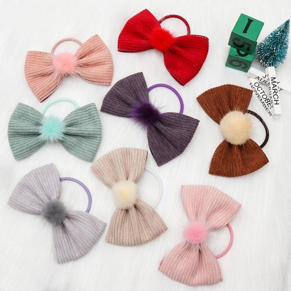 oaoleer hair accessories corduroy pompom scrunchies for girls handmade 4.5 inch boutique hair ties holder elastic bands, Slivery;white
oaoleer hair accessories corduroy pompom scrunchies for girls handmade 4.5 inch boutique hair ties holder elastic bands, Slivery;white