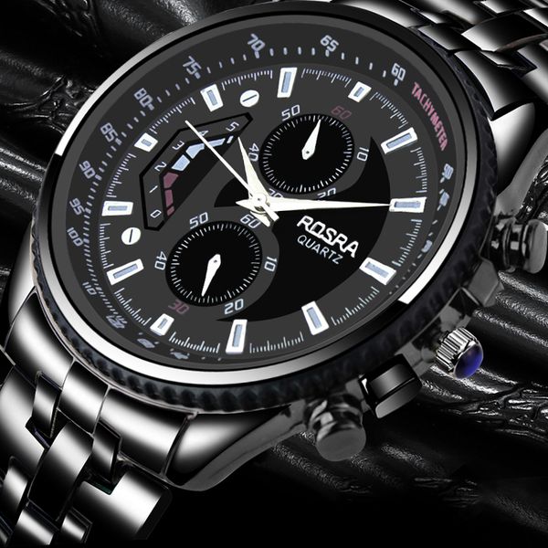 men quartz watch full steel luxury & casual business wristwatch stainless steel fashion black relojes masculine saati, Slivery;brown
men quartz watch full steel luxury & casual business wristwatch stainless steel fashion black relojes masculine saati, Slivery;brown