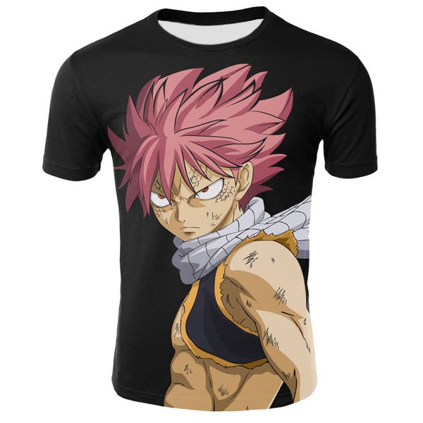 новые моды для женщин / мужчин классический аниме fairy tail лето с короткими рукавами смешные 3d печати футболка повседневная топ k101, White;black
новые моды для женщин / мужчин классический аниме fairy tail лето с короткими рукавами смешные 3d печати футболка повседневная топ k101, White;black