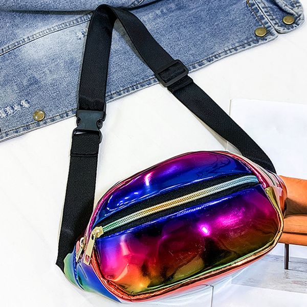 women fanny pack harajuku style laser transparent waist pack pockets sports waterproof running pockets beach bag #yj
women fanny pack harajuku style laser transparent waist pack pockets sports waterproof running pockets beach bag #yj