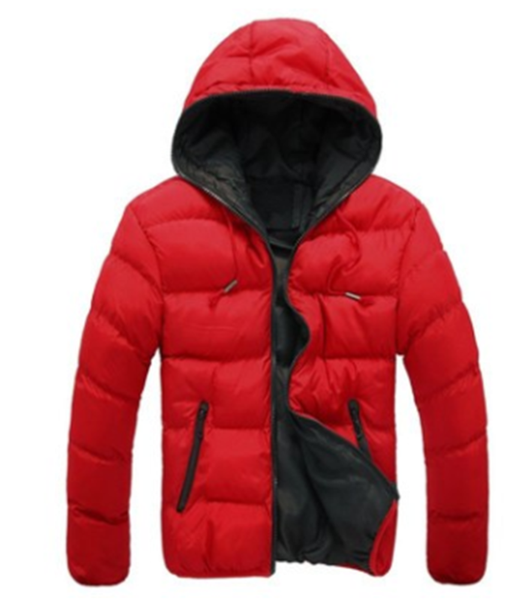 winter men down jacket korean student leisure thickened cotton padded jacket warm men's coat, Black
winter men down jacket korean student leisure thickened cotton padded jacket warm men's coat, Black