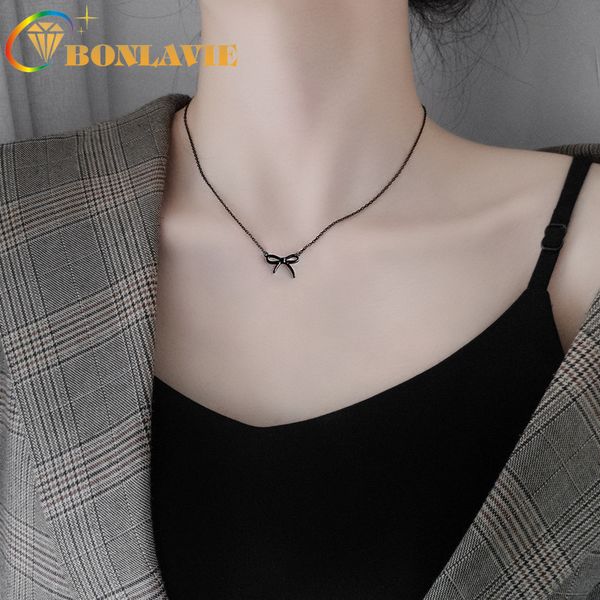 bonlavie тибетского серебряного лука ожерелье простого темперамент choker женский tide ins прохладных женщины ожерелье, Silver
bonlavie тибетского серебряного лука ожерелье простого темперамент choker женский tide ins прохладных женщины ожерелье, Silver