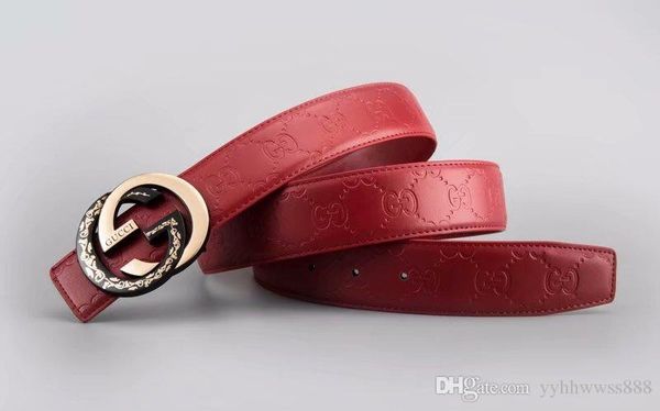 selling 2 color buckle design belt design luxury belt men's or women's leather belt, Black;brown
selling 2 color buckle design belt design luxury belt men's or women's leather belt, Black;brown
