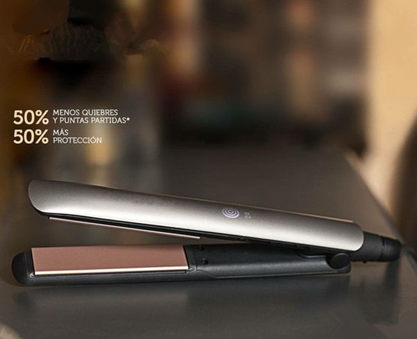 keratin therapy ion hair straightener & hair curler and ceramic plates hair flat iron with smart pro sensor technology
keratin therapy ion hair straightener & hair curler and ceramic plates hair flat iron with smart pro sensor technology