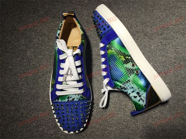 xshfbcl 2020 progettista lussuoso red bottoms shoes men women studded spikes platform sneakers vintage leather casual rivet sneaker, Black
xshfbcl 2020 progettista lussuoso red bottoms shoes men women studded spikes platform sneakers vintage leather casual rivet sneaker, Black