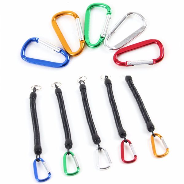 1pc fishing lanyards boating ropes retention string fishing rope with camping carabiner secure lock tools accessories
1pc fishing lanyards boating ropes retention string fishing rope with camping carabiner secure lock tools accessories
