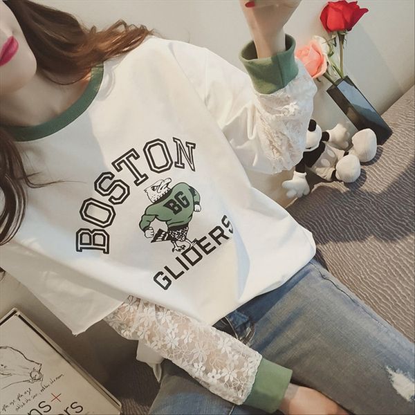 9088 all-match loose fake two-piece stitched long sleeve t-shirt 9088 all-match loose fake two-piece stitched long sleeve t-shirt, White
9088 all-match loose fake two-piece stitched long sleeve t-shirt 9088 all-match loose fake two-piece stitched long sleeve t-shirt, White