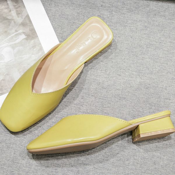 plus size 43 square toe mules shoes leather flats slip on shoes for women slippers woman flip flops ladies slides jj08, Black
plus size 43 square toe mules shoes leather flats slip on shoes for women slippers woman flip flops ladies slides jj08, Black
