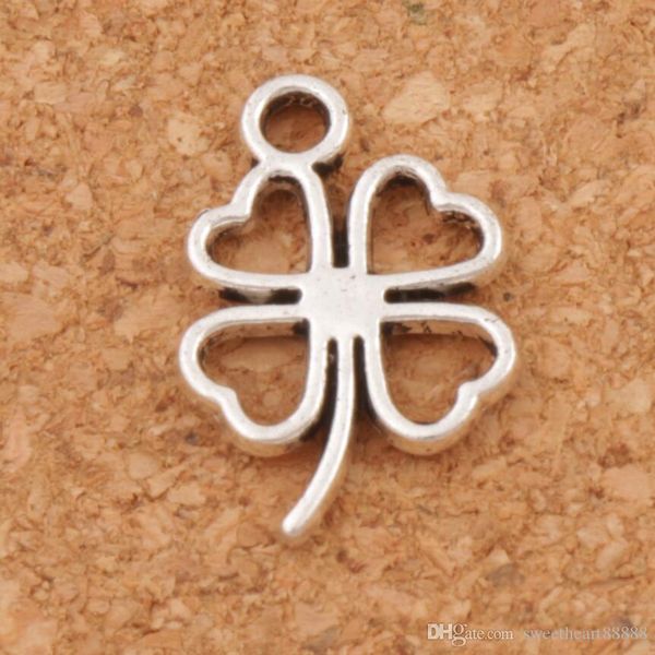 open clover leaf charms pendants 300pcs lot antique silver jewelry findings & components diy l368 11.3x17mm tibetan silver, Bronze;silver
open clover leaf charms pendants 300pcs lot antique silver jewelry findings & components diy l368 11.3x17mm tibetan silver, Bronze;silver