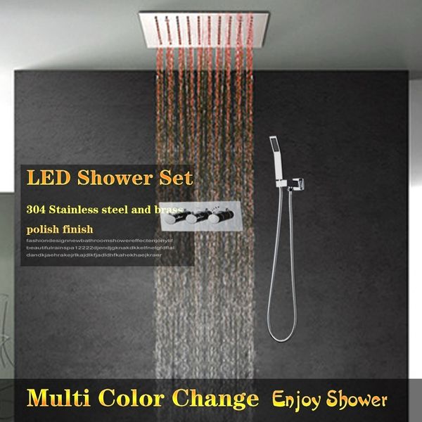 bathroom shower faucet 12 inch led recessed ceiling rain shower panel electricity power led light up shower multi color change
bathroom shower faucet 12 inch led recessed ceiling rain shower panel electricity power led light up shower multi color change