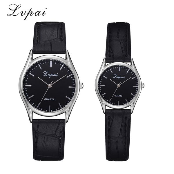 2018 1 pairs lovers' watch women men leather band watch casual couples quartz analog wrist valentine's day present, Slivery;brown
2018 1 pairs lovers' watch women men leather band watch casual couples quartz analog wrist valentine's day present, Slivery;brown