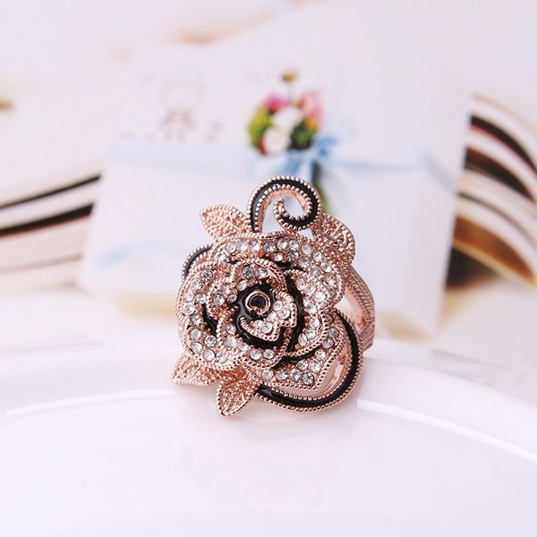cluster rings foreign trade golden drip rose flower retro ring female european and american creative jewelry wholesale, Golden;silver
cluster rings foreign trade golden drip rose flower retro ring female european and american creative jewelry wholesale, Golden;silver