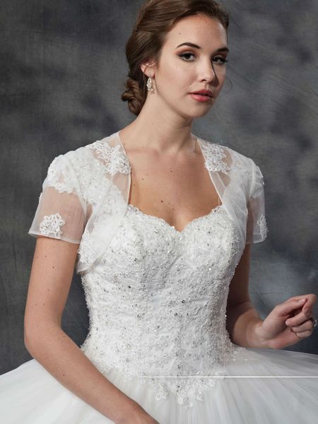 wrap ivory v-neck applique beads ball gown wedding dresses bridal pageant dresses wedding attire dresses custom size 2-16 kf1127165, White
wrap ivory v-neck applique beads ball gown wedding dresses bridal pageant dresses wedding attire dresses custom size 2-16 kf1127165, White